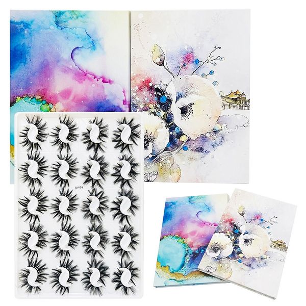 dhl 20 pairs/set mink lashes book faux eyelashes with magnet box thick long false fake eye lmakeup extension
dhl 20 pairs/set mink lashes book faux eyelashes with magnet box thick long false fake eye lmakeup extension