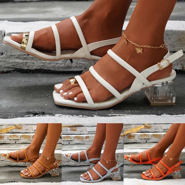 sandals 2021 summer pumps fashion crystal strange style high heels square toe femal women flip-flop slipper shoes woman, Black 
sandals 2021 summer pumps fashion crystal strange style high heels square toe femal women flip-flop slipper shoes woman, Black