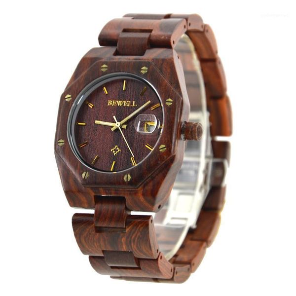 wristwatches bewell w099a zebra wood watch men fashion casual quartz wooden strap round case relogio masculino, Slivery;brown
wristwatches bewell w099a zebra wood watch men fashion casual quartz wooden strap round case relogio masculino, Slivery;brown