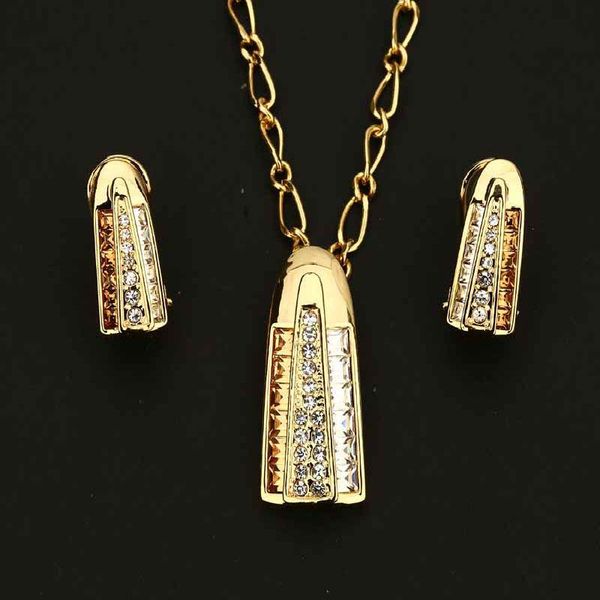 earrings & necklace kfvanfi factory price india gold color necklaces brown white crystal jewelry set making for women party, Silver
earrings & necklace kfvanfi factory price india gold color necklaces brown white crystal jewelry set making for women party, Silver