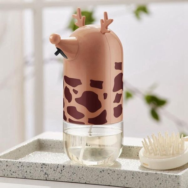 kids automatic foam soap dispenser cartoon deer smart infrared sensor hand washing machine touchless usb washer liquid
kids automatic foam soap dispenser cartoon deer smart infrared sensor hand washing machine touchless usb washer liquid