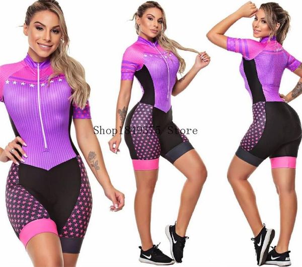 racing sets 2021 pro team triathlon suit women's cycling jersey skinsuit jumpsuit maillot ropa ciclismo set pink gel pad, Black;blue
racing sets 2021 pro team triathlon suit women's cycling jersey skinsuit jumpsuit maillot ropa ciclismo set pink gel pad, Black;blue