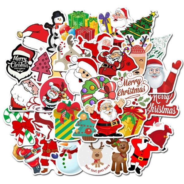 gift wrap merry christmas stickers waterproof santa claus snowman pattern decor sticker for suitcase luggage guitar laphome decoration
gift wrap merry christmas stickers waterproof santa claus snowman pattern decor sticker for suitcase luggage guitar laphome decoration