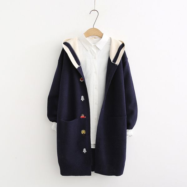 japanese kawaii embroidery long cardigan women knitwear clothes loose cute cartoon femme knitted sweater winter hooded coat, White
japanese kawaii embroidery long cardigan women knitwear clothes loose cute cartoon femme knitted sweater winter hooded coat, White