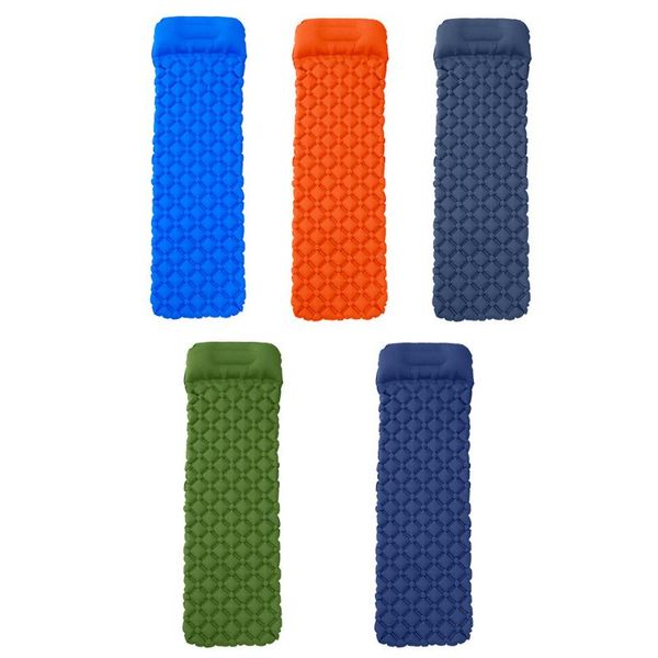 outdoor pads inflatable mattress ultralight sleeping pad with pillow portable single camping mat air folding bed travel
outdoor pads inflatable mattress ultralight sleeping pad with pillow portable single camping mat air folding bed travel