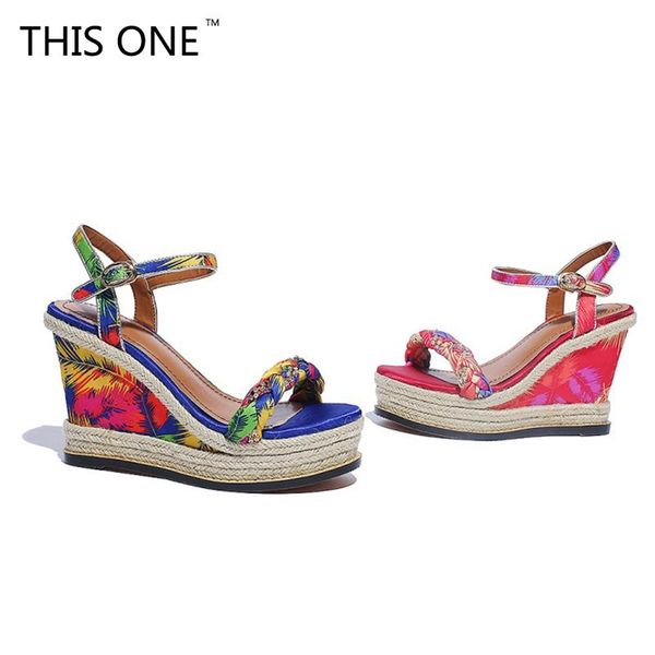 women summer embroidered platform shoes blue red print applique supper high heel wedge elegant sandals dress, Black
women summer embroidered platform shoes blue red print applique supper high heel wedge elegant sandals dress, Black