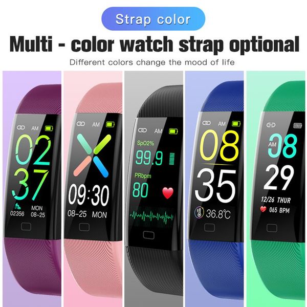 smart wristbands body temperature detection bracelet immunity measure blood pressure heart rate fitness ip68 waterproof
smart wristbands body temperature detection bracelet immunity measure blood pressure heart rate fitness ip68 waterproof