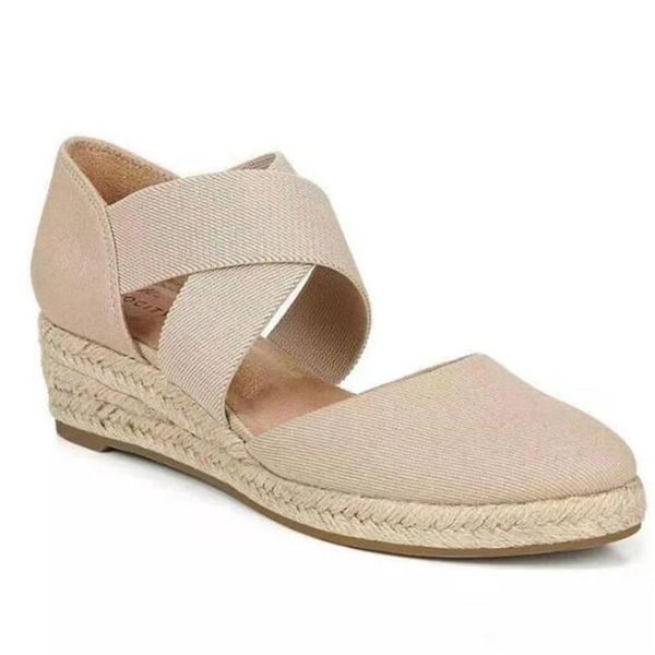 sandals slope with rope plus size bottom women's summer fashion platform women casual comfortable womens shoes, Black
sandals slope with rope plus size bottom women's summer fashion platform women casual comfortable womens shoes, Black
