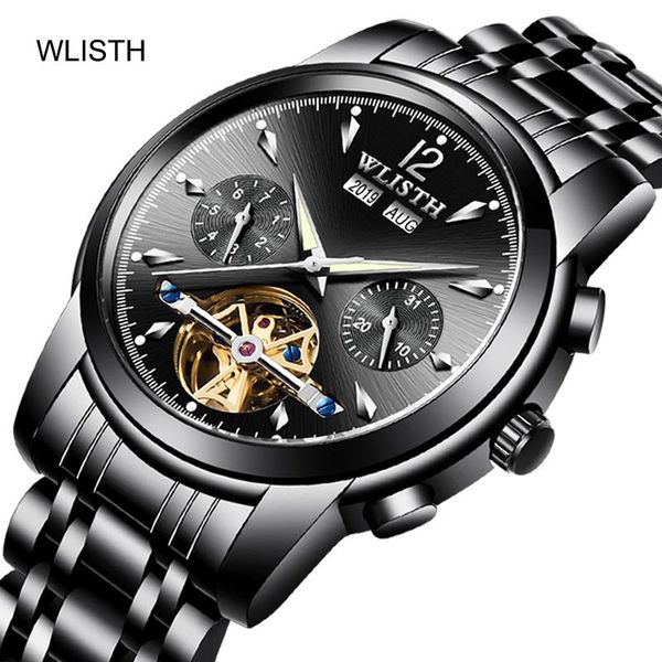 wristwatches 2021 casual men's watch luxury stainless steel waterproof luminous quartz wlisth brand chronograph regarder, Slivery;brown
wristwatches 2021 casual men's watch luxury stainless steel waterproof luminous quartz wlisth brand chronograph regarder, Slivery;brown