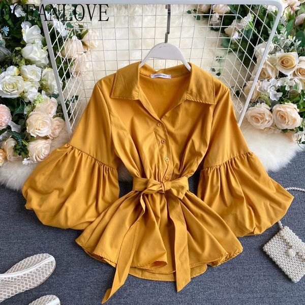 ruffles bandage shirts women solid korean fashion blouses bow chic sweet elegant blusas mujer 16779 210415, White
ruffles bandage shirts women solid korean fashion blouses bow chic sweet elegant blusas mujer 16779 210415, White