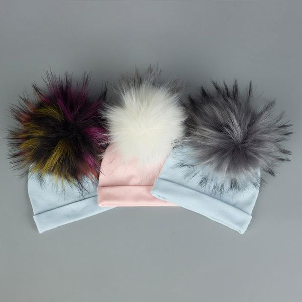 caps & hats colorful faux raccoon fur pompom beanies born cotton soft bonnet baby girl boy accessories hat warm child toddler, Yellow
caps & hats colorful faux raccoon fur pompom beanies born cotton soft bonnet baby girl boy accessories hat warm child toddler, Yellow