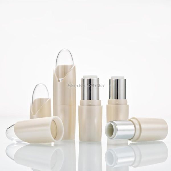 12.1mm pearl white plastic lipstick empty tube, cosmetic lip rouge packing containers, beauty makeup refillable bottle storage bottles & jar
12.1mm pearl white plastic lipstick empty tube, cosmetic lip rouge packing containers, beauty makeup refillable bottle storage bottles & jar