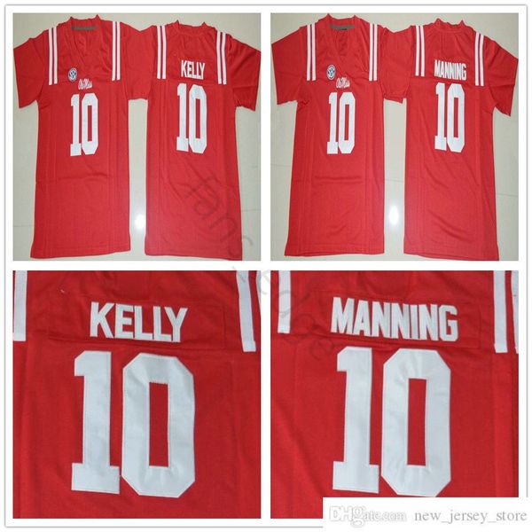ncaa ole miss rebels college football wear #10 eli manning jersey home red mens stitched 10 chad kelly jerseys shirts s-xxxl, Black
ncaa ole miss rebels college football wear #10 eli manning jersey home red mens stitched 10 chad kelly jerseys shirts s-xxxl, Black