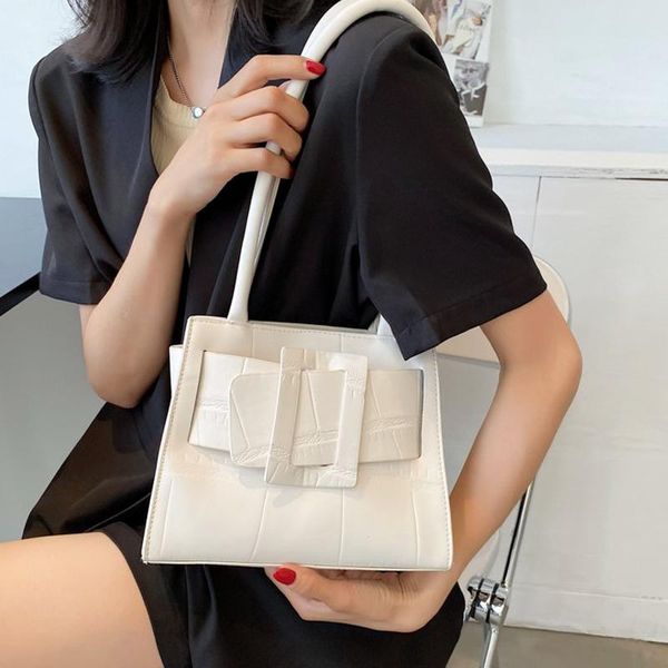 evening bags stone pattern white square underarm bag 2021 summer high-quality leather women's designer handbag solid color shoulder
evening bags stone pattern white square underarm bag 2021 summer high-quality leather women's designer handbag solid color shoulder
