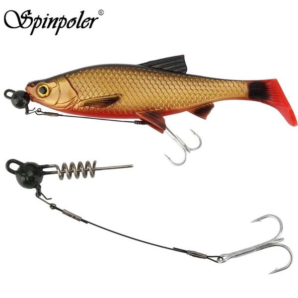 spinpoler carp bass fishing rig fishhooks barbed hooks kit lead head jigging bait size #6 #4 #2 #1 #1/0 #2/0
spinpoler carp bass fishing rig fishhooks barbed hooks kit lead head jigging bait size #6 #4 #2 #1 #1/0 #2/0