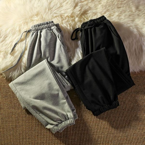 women's pants & capris jmprs harajuku women sweatpants loose fall cotton ankle-length high waist casual thin joggers ladies black 2021, Black;white
women's pants & capris jmprs harajuku women sweatpants loose fall cotton ankle-length high waist casual thin joggers ladies black 2021, Black;white