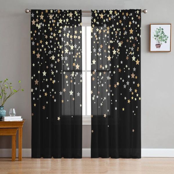 curtain & drapes dark night stars decoration tulle curtains for living room sheer bedroom voile decorative window treatments
curtain & drapes dark night stars decoration tulle curtains for living room sheer bedroom voile decorative window treatments