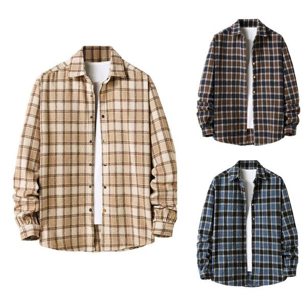 men's casual shirts england style soft cotton short sleeve single patch pocket autumn standard-fit button-down plaid stripe shirt, White;black
men's casual shirts england style soft cotton short sleeve single patch pocket autumn standard-fit button-down plaid stripe shirt, White;black