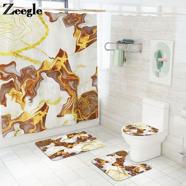 bath mats gold geometric pattern flannel mat bathroom set with polyester waterproof shower curtain anti-slip toilet foot pad
bath mats gold geometric pattern flannel mat bathroom set with polyester waterproof shower curtain anti-slip toilet foot pad