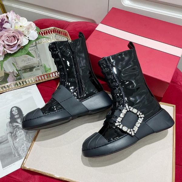 boots women shoes platform ankle ladies crystal square buckle black genuine leather zapatos botines mujeres designer
boots women shoes platform ankle ladies crystal square buckle black genuine leather zapatos botines mujeres designer