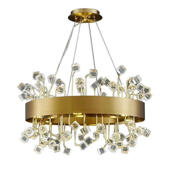 chandeliers led modern stainless steel cube ring square crystal golden hanging chandelier art indoor lamp light fixture living room foyer
chandeliers led modern stainless steel cube ring square crystal golden hanging chandelier art indoor lamp light fixture living room foyer