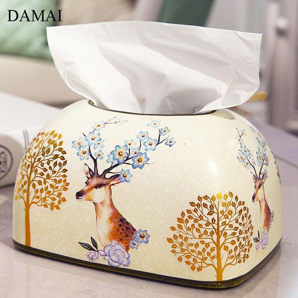 american vintage ceramic tissue boxes cover flowers bird decorative porcelain napkin holder elk pattern pump paper storage box & napkins
american vintage ceramic tissue boxes cover flowers bird decorative porcelain napkin holder elk pattern pump paper storage box & napkins