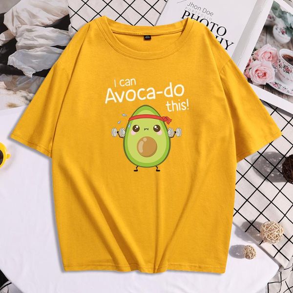 women's t-shirt advoca-do this hardworking avocado printing women t shirts spring summer fashion style t-shirts short sleeve female sh, White
women's t-shirt advoca-do this hardworking avocado printing women t shirts spring summer fashion style t-shirts short sleeve female sh, White