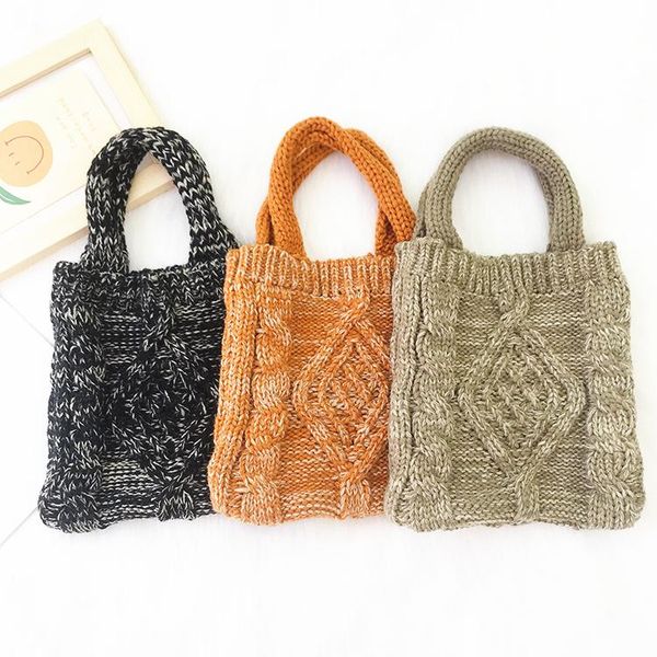 evening bags female girl crochet knitting twist woolen small size handle tote bag women winter casual vintage retro grocery mini handbag
evening bags female girl crochet knitting twist woolen small size handle tote bag women winter casual vintage retro grocery mini handbag