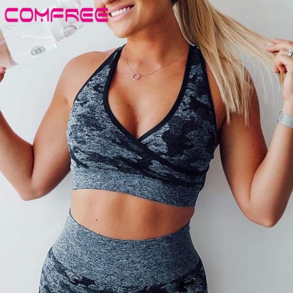 sports bra push up yoga vest fitness padded brassiere workout crop gym underwear running bras wireless bralette active wear clothing, White;black
sports bra push up yoga vest fitness padded brassiere workout crop gym underwear running bras wireless bralette active wear clothing, White;black