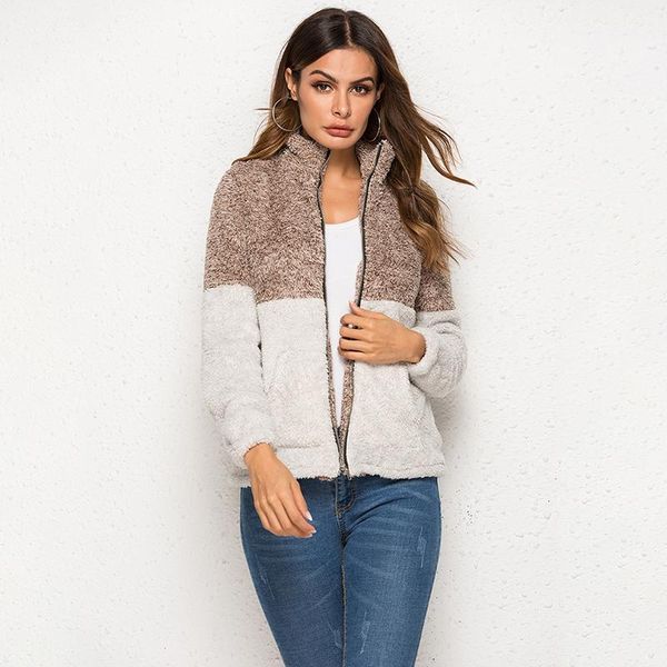 women's hoodies & sweatshirts spring autumn winter long sleeve patchwork colors casual pockets zipper hooded ladies clothing, Black
women's hoodies & sweatshirts spring autumn winter long sleeve patchwork colors casual pockets zipper hooded ladies clothing, Black