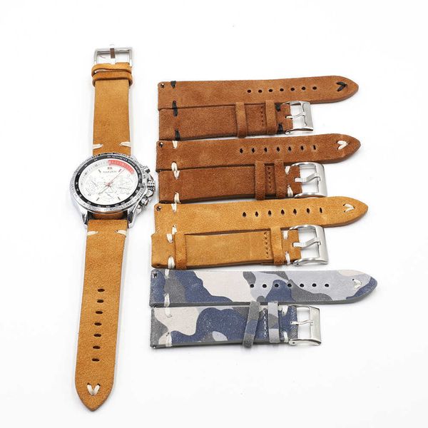 suede leather watch strap 18mm 20mm 22mm 24mm camouflage brown coffee color men's watch bands h0915, Silver
suede leather watch strap 18mm 20mm 22mm 24mm camouflage brown coffee color men's watch bands h0915, Silver