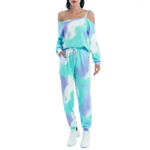 yoga outfit women summer print sport suit asymmetric shoulder straps t-shirt and high waist pants set for gym fitness running casual
yoga outfit women summer print sport suit asymmetric shoulder straps t-shirt and high waist pants set for gym fitness running casual