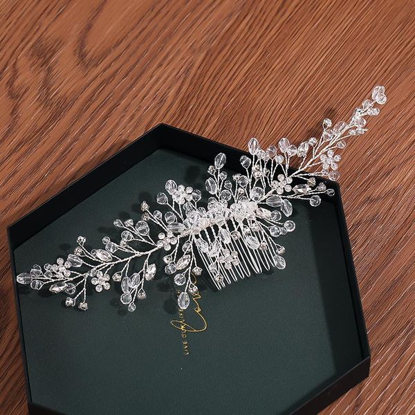 hair clips & barrettes handmade silver color rose gold tiara combs crystal rhinestone bridal accessories wedding women hairbands, Golden;silver
hair clips & barrettes handmade silver color rose gold tiara combs crystal rhinestone bridal accessories wedding women hairbands, Golden;silver