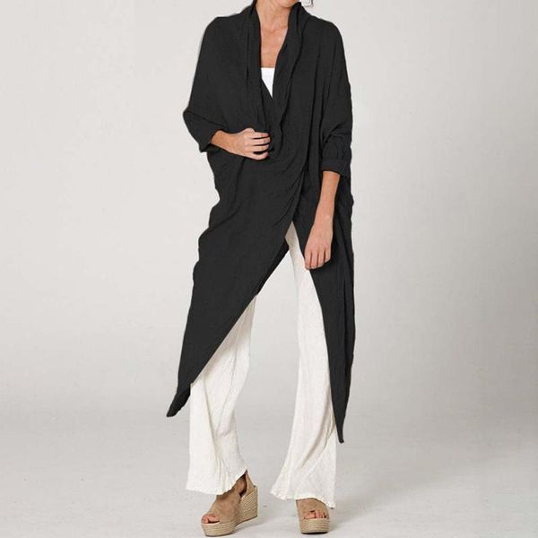 women's blouses & shirts asymmetric hem slit beach casual blouse women ladies loose plus size shirt chemise oversize femme, White
women's blouses & shirts asymmetric hem slit beach casual blouse women ladies loose plus size shirt chemise oversize femme, White