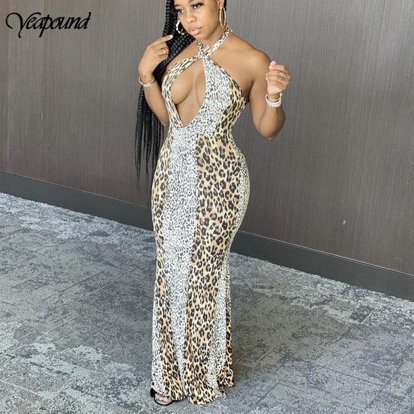 casual dresses snake skin print spaghetti strap long dress sleeveless hollow out summer women halter backless club party, Black;gray
casual dresses snake skin print spaghetti strap long dress sleeveless hollow out summer women halter backless club party, Black;gray