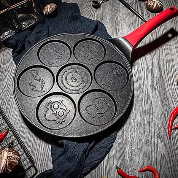 baking moulds kitchen breakfast maker animal mold 7 holes pancake pan flat base easy clean 72xf
baking moulds kitchen breakfast maker animal mold 7 holes pancake pan flat base easy clean 72xf