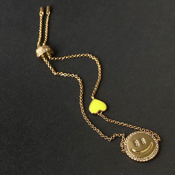 umgodly fashion brand bracelet gold color smiling face an afternoon at the beach love heart series women jewelry, Golden;silver
umgodly fashion brand bracelet gold color smiling face an afternoon at the beach love heart series women jewelry, Golden;silver