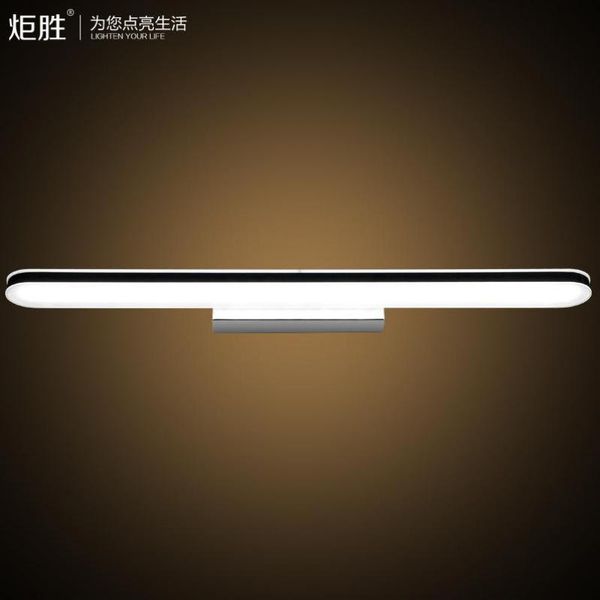 modern 16w/80cm led bathroom mirror light waterproof ip65 high durable acryl wall fixtures sconces ac 80-265v lamps
modern 16w/80cm led bathroom mirror light waterproof ip65 high durable acryl wall fixtures sconces ac 80-265v lamps