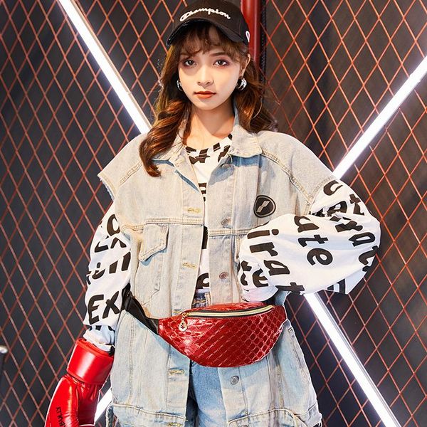 vento marea holographic waist bag women sport fanny pack female belt black korean style laser chest phone pouches bags
vento marea holographic waist bag women sport fanny pack female belt black korean style laser chest phone pouches bags
