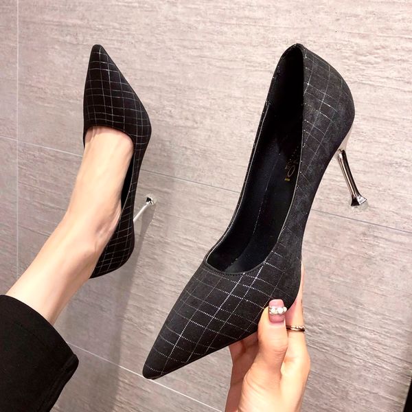 sandals fashion high heels pointed toe thin women shoes office worker ladies pumps female zapatos de mujer 2021 bsfh, Black
sandals fashion high heels pointed toe thin women shoes office worker ladies pumps female zapatos de mujer 2021 bsfh, Black