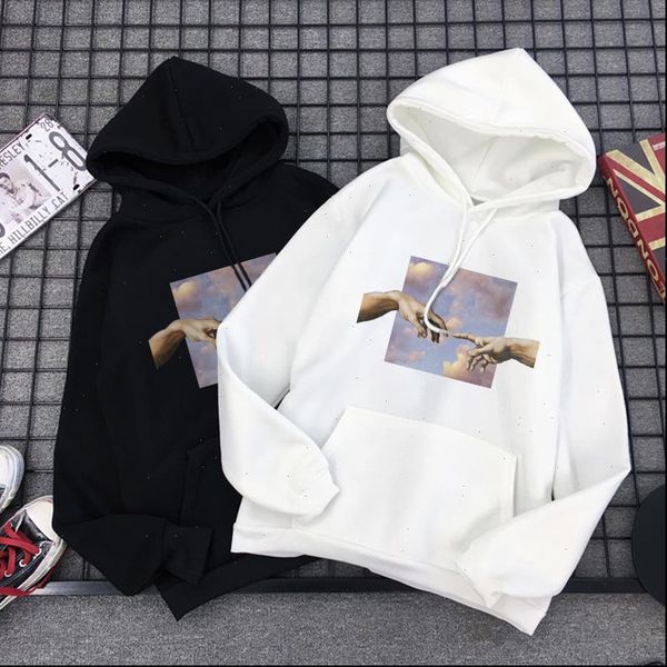 hooded michelangelo aesthetic art oil women sweatshirt painting sky harajuku personality pullovers warm loose streetwear, Black
hooded michelangelo aesthetic art oil women sweatshirt painting sky harajuku personality pullovers warm loose streetwear, Black