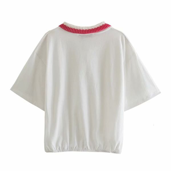 women's sweaters 2021 basic summer t female shirt half sleeve turn-down collar white for custom woman, White;black
women's sweaters 2021 basic summer t female shirt half sleeve turn-down collar white for custom woman, White;black