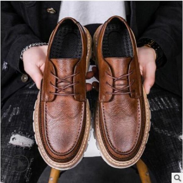 fashion mens leather casual shoes british style retro black business low trend street tooling footwear dress
fashion mens leather casual shoes british style retro black business low trend street tooling footwear dress