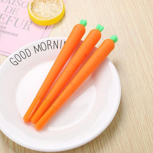 gel pens 1pcs 0.38mm creative simulation carrot pen cute student ink gifts office signature school writing supplies
gel pens 1pcs 0.38mm creative simulation carrot pen cute student ink gifts office signature school writing supplies