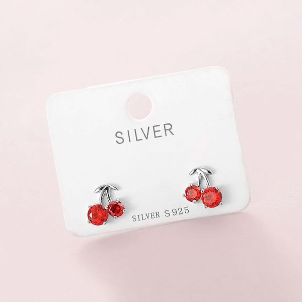 stud s925 sterling silver earrings pomegranate red sweet cherry girls beautiful cute, Golden;silver
stud s925 sterling silver earrings pomegranate red sweet cherry girls beautiful cute, Golden;silver