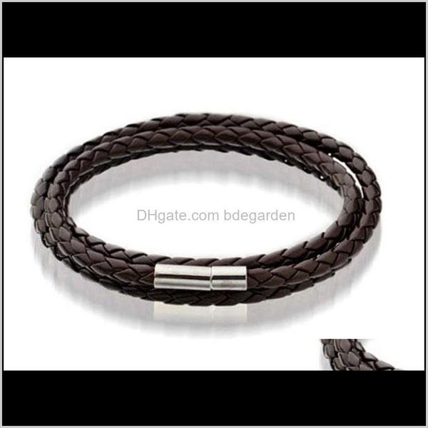 charm jewelry mens leather bangle bracelets black/brown mesh magnetic stainless steel clasp double wrap wristband beautifu, Golden;silver
charm jewelry mens leather bangle bracelets black/brown mesh magnetic stainless steel clasp double wrap wristband beautifu, Golden;silver