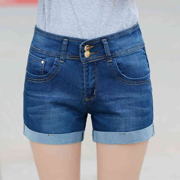 summer casual short high waist denim women clothes plus size shorts jeans 26-36 210304, White;black
summer casual short high waist denim women clothes plus size shorts jeans 26-36 210304, White;black