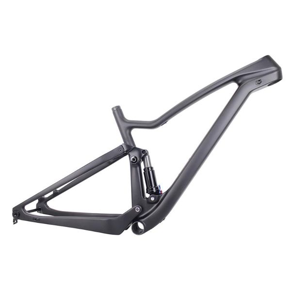 bike frames full suspension carbon mountain frame 27.5er disc brakes di2 and machanical compatible bb92 mtb
bike frames full suspension carbon mountain frame 27.5er disc brakes di2 and machanical compatible bb92 mtb