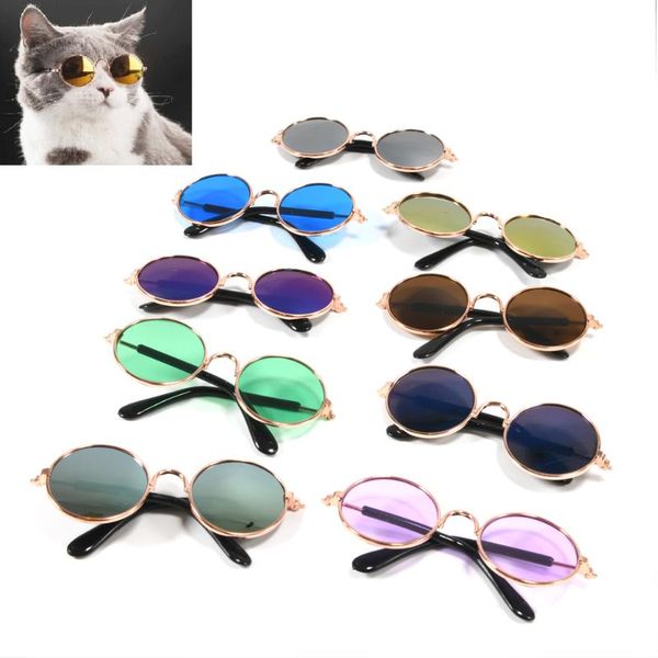 cat costumes pet products lovely vintage round sunglasses reflection eye wear glasses for small dog pos
cat costumes pet products lovely vintage round sunglasses reflection eye wear glasses for small dog pos