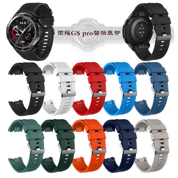 watch bands 10 colors 22mm silicone straps for huawei gs pro watchband bracelet honor wrist strap, Black;brown
watch bands 10 colors 22mm silicone straps for huawei gs pro watchband bracelet honor wrist strap, Black;brown